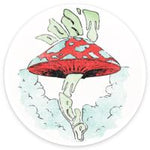 Don't Trip Mushroom Sticker