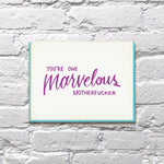 Marvelous Card