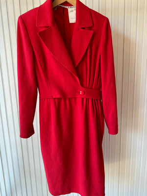 Vintage Valentino Deadstock Dress - Red