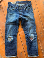 Imogene & Willie Repaired Denim - 28