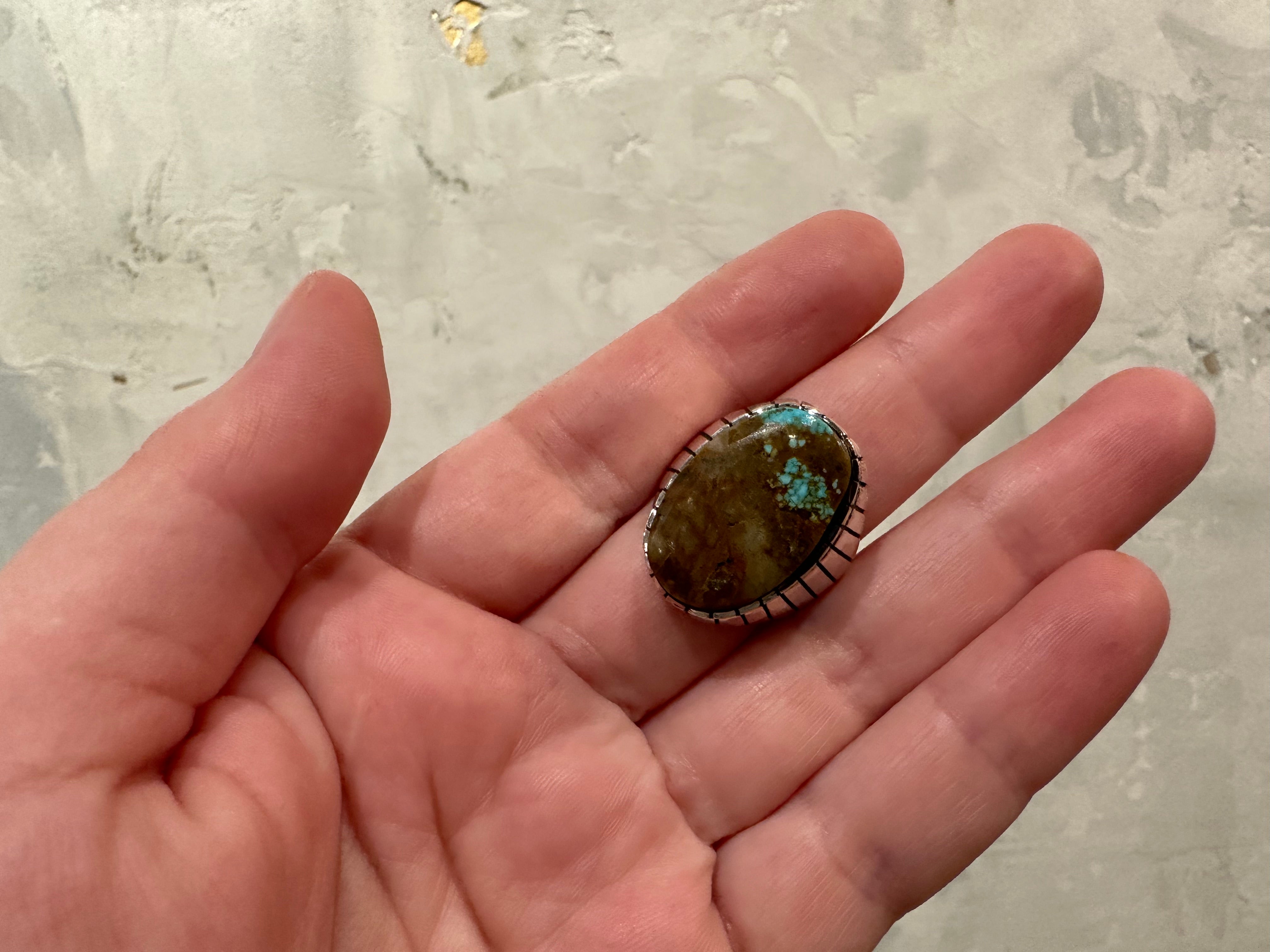 Turquoise Ring - 154*