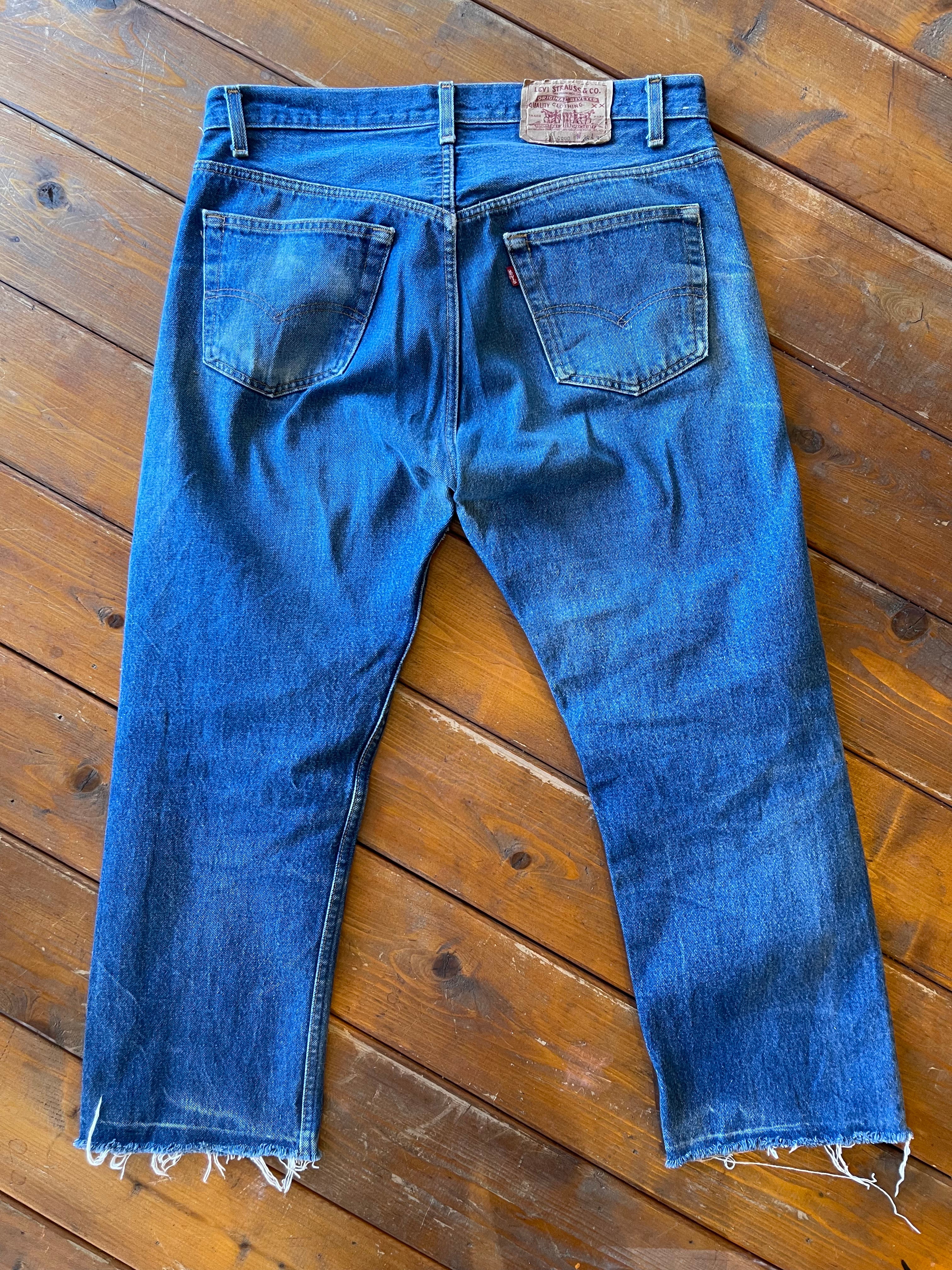 Vintage Levi 501XX - made in USA - 33