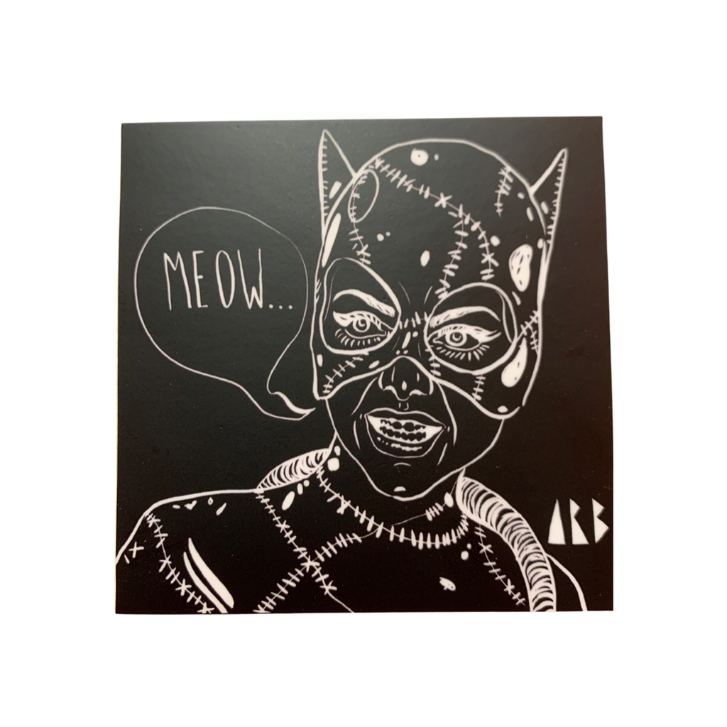 Catwoman Sticker