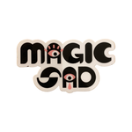 Sad Magic Tear Drop Sticker