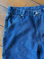 Straight Leg Painter Pocket Blue Jean Wrangler