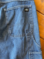 Straight Leg Painter Pocket Blue Jean Key
