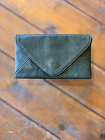 Cut N Paste Bella Envelop Clutch Wallet - Olive