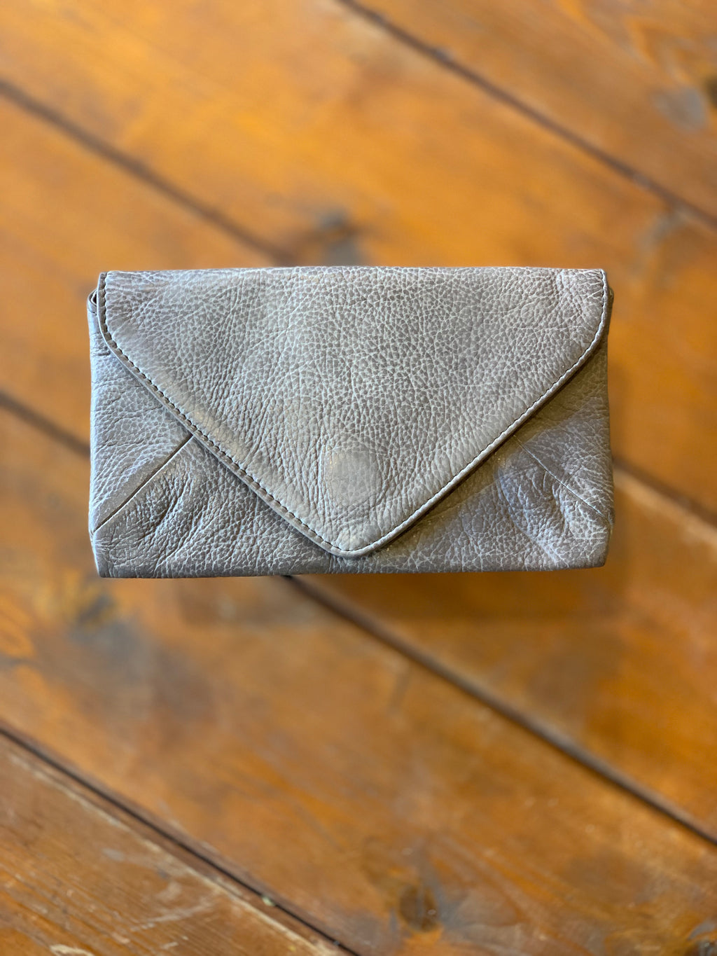 Cut N Paste Bella Envelop Clutch Wallet - Grey