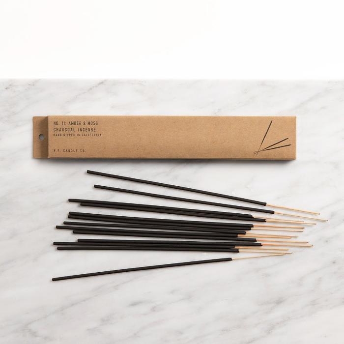 P.F. Candle Co. Amber + Moss - Incense Sticks