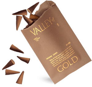 Misc. Good Co. Valley of Gold Incense Cones 20 Count