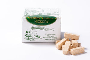 Hickory Incense Bricks - 40 Count