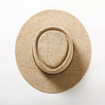 Yellow 108 John Seagrass Straw Hat