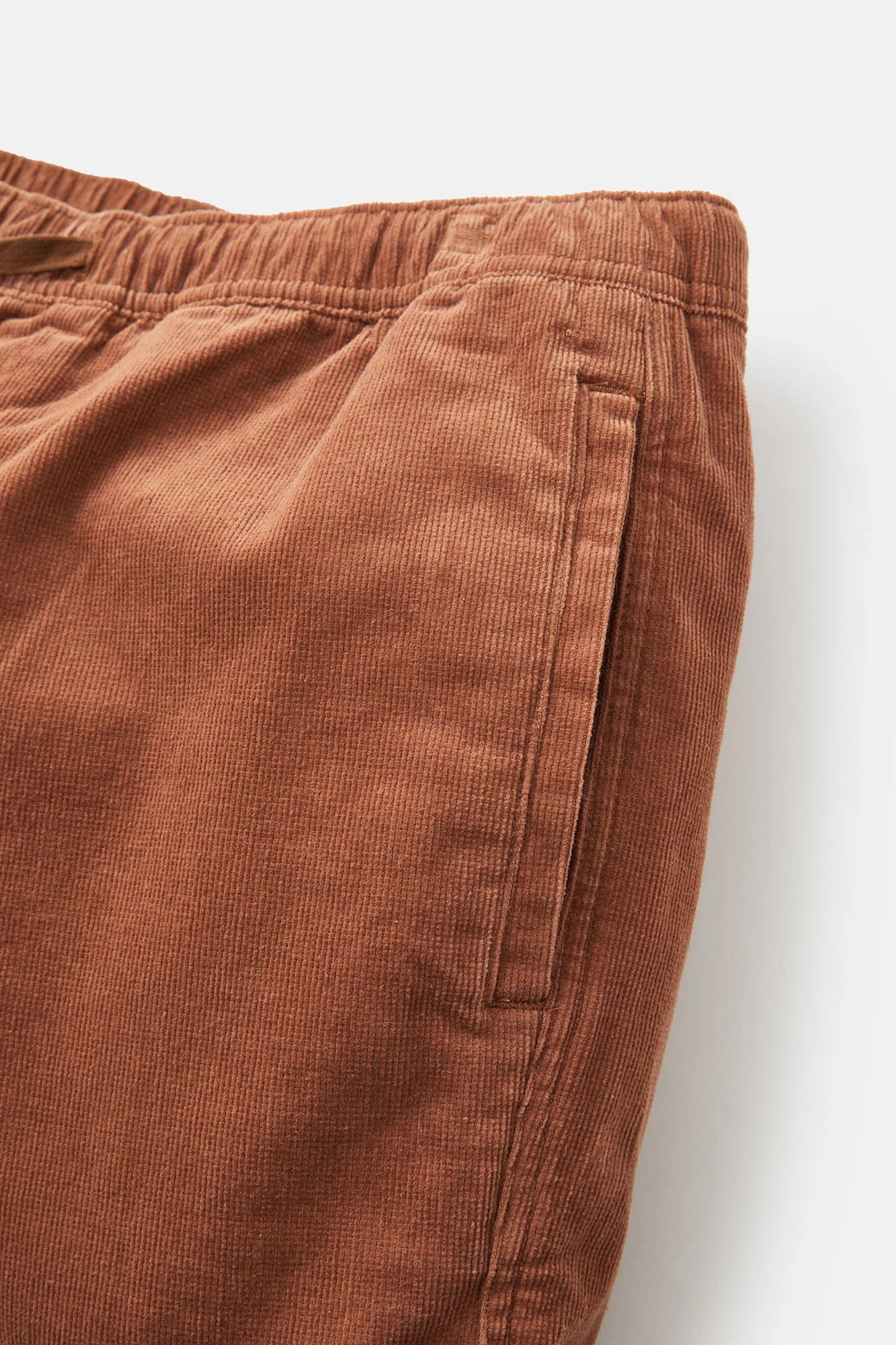 Cord Local Short - Umber