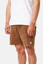Cord Local Short - Umber