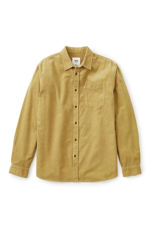 Katin Corduroy Granada Shirt - Brass