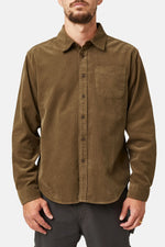 Katin Corduroy Granada Shirt - Umber