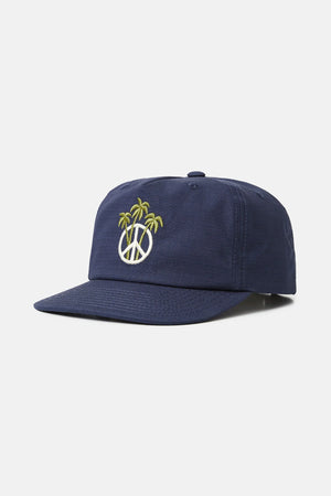 Palmelo Peace Hat - Navy Katin