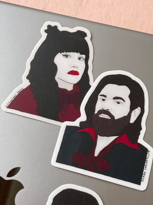 Nadja - What We Do In The Shadows Sticker
