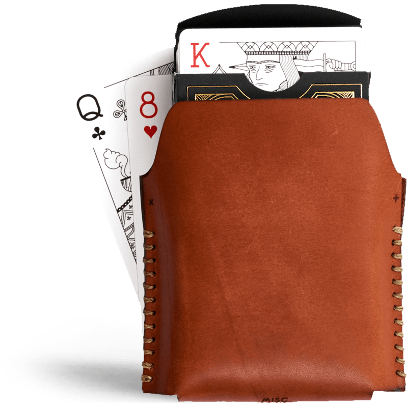 Leather Playing Card Cases