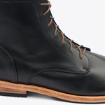 Nisolo Everyday Lace-Up Boot Black