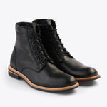 Nisolo All-Weather Andres Boot Black