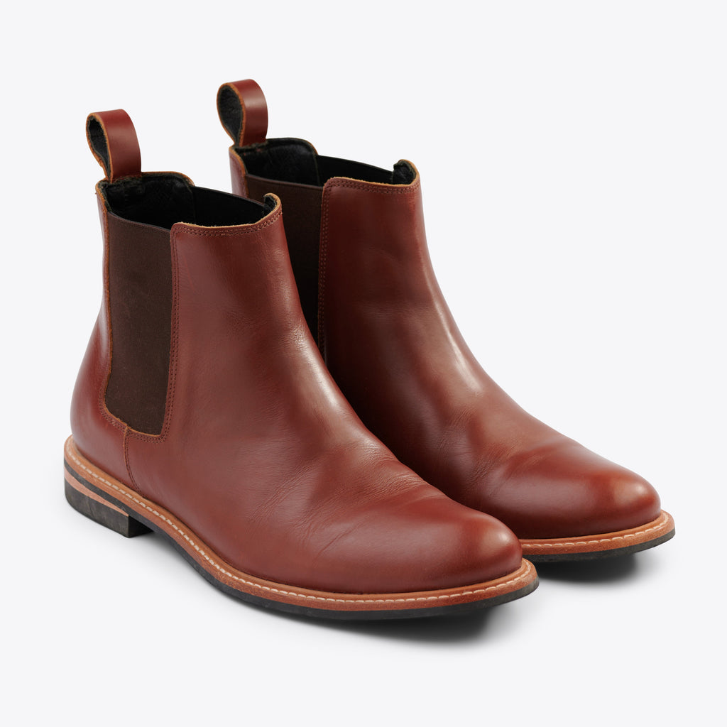  Nisolo All-Weather Chelsea Boot Brandy