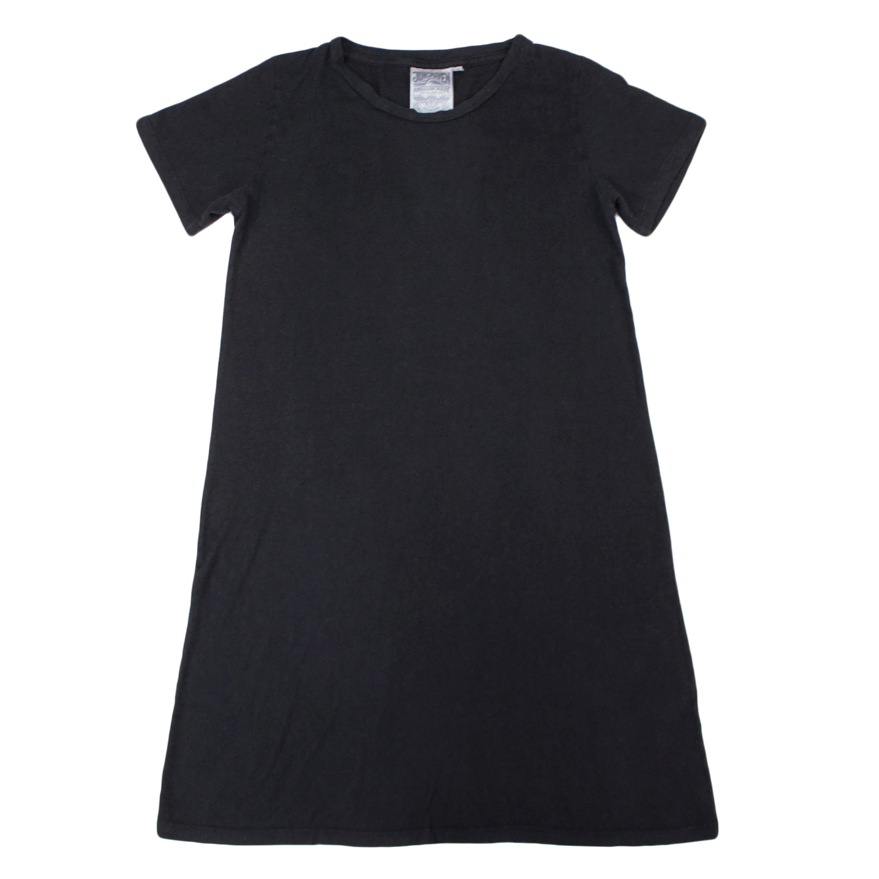 Jungmaven Tee Dress - Black - SM