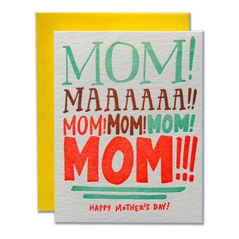 MomYellingMothersDayCard