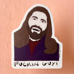 Nandor The Relentless - What We Do In The Shadows Sticker