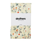 Drutherswear Organic Cotton Daisy Boxer Shorts - Peach