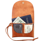 Misc. Goods Co. Leather Golden Passport Wallet