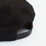 Yellow 108 PARKER CAP - BLACK WOOL