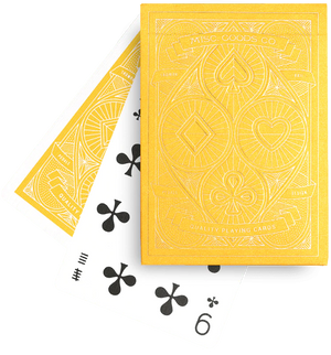 Misc. Goods Co. Premium Playing Cards Sunrise