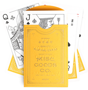Misc. Goods Co. Premium Playing Cards Sunrise