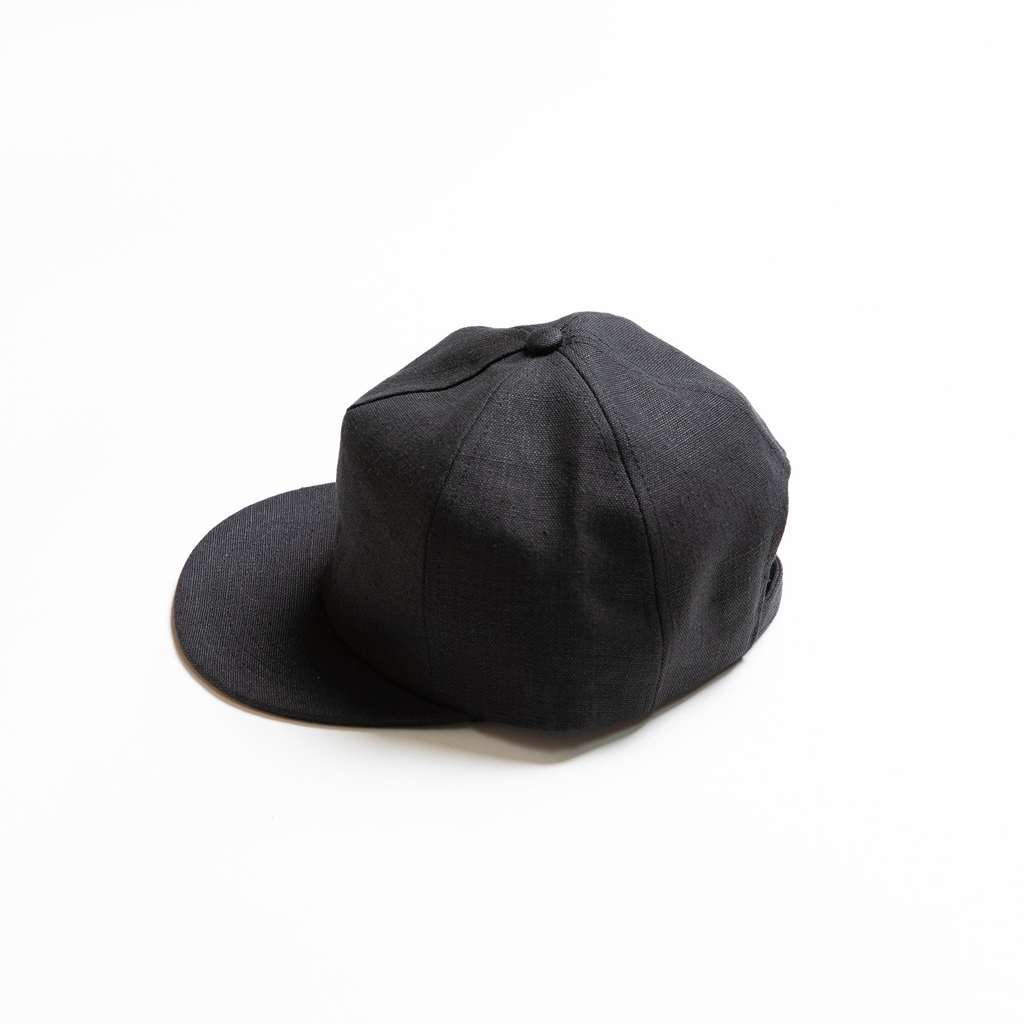 Reel Ball Cap - Black 100% Hemp