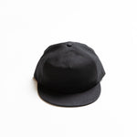 Reel Ball Cap - Black 100% Hemp