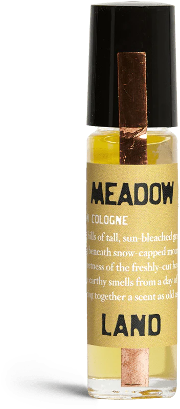 Misc. Goods Co. Roll On Cologne Meadowland 10 ml Made in USA