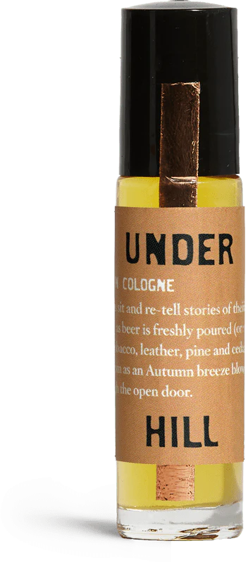 Misc. Goods Co. Roll On Cologne Underhill 10 ml Made in USA