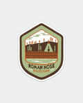 Roman Nose Sticker