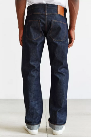 SauceZhan Raw Denim Mens Taper Selvedge Jeans 315XX BUY, Unsanforized,  Selvedge Design 201120172M From Lqbyc, $79.42 | DHgate.Com