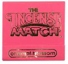 The Incense Match - Oriental Blossom