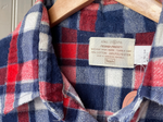 Sears Red/Blue Flannel - XL