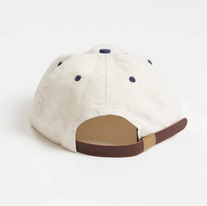 Special Edition Parker Cap LB Natural/Navy 5% Hemp / 45% Organic Cotton - 100% Recycled