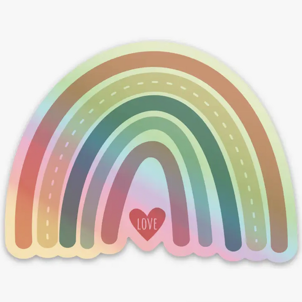 Pastel Rainbow - Rainbow - Sticker