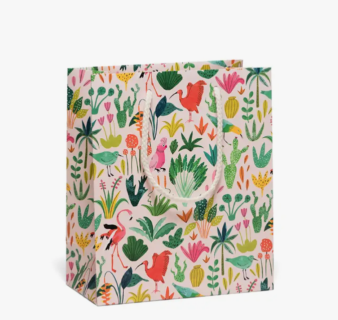 Colorful Birds Gift Bag