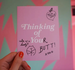 Your Butt Love Card