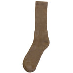 Jungmaven Hemp Crew Socks - Coyote 45% Hemp | 35% Organic Cotton | 15% Polyamide | 5% Spandex