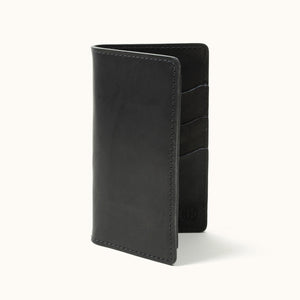 Tanner Goods Leather Aspect Bifold - Carbon