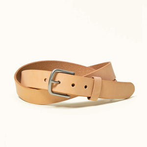Tanner Goods Leather Classic Belt - Natural