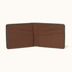 Tanner Goods Leather Utility Bifold - Cognac